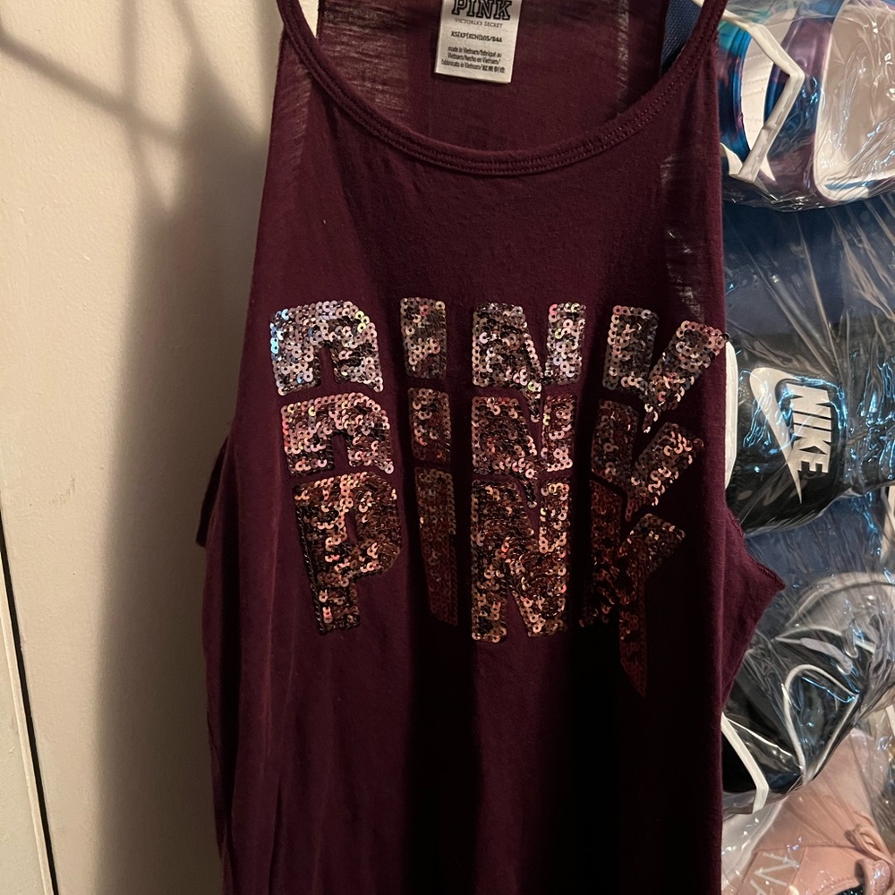Victoria secret PINK tank top size XS